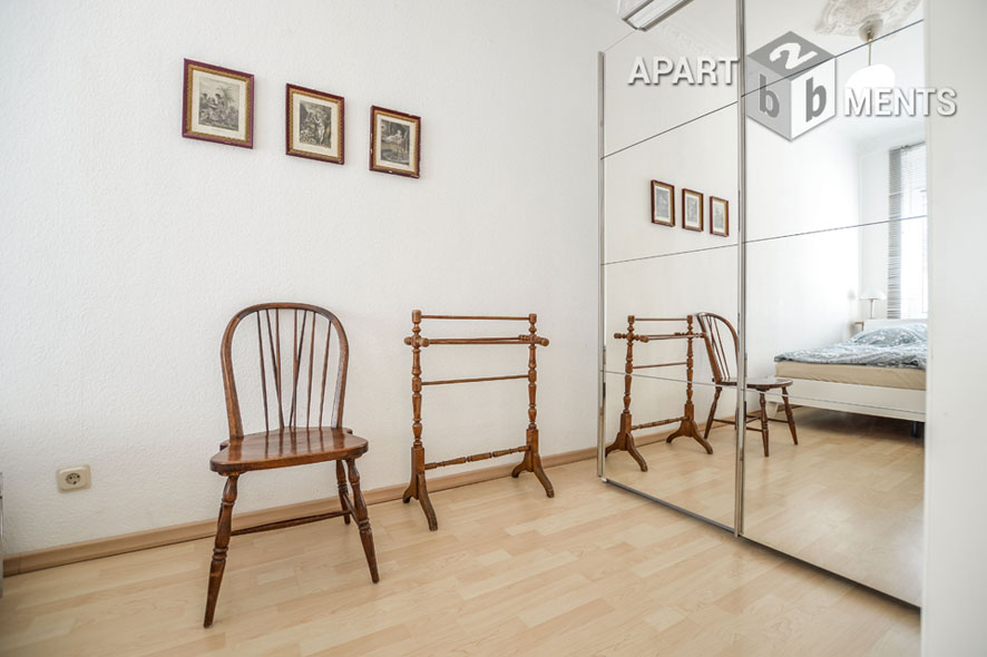 Modernly furnished and centrally located apartment in Cologne-Altstadt-Nord