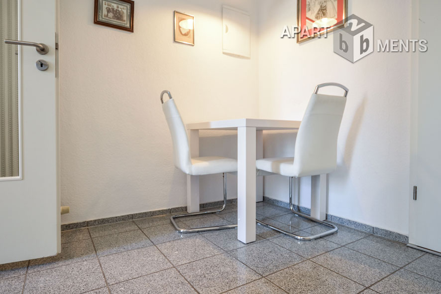 Modernly furnished and centrally located apartment in Cologne-Altstadt-Nord