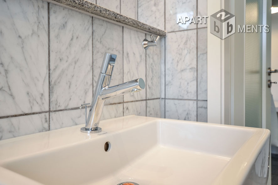 Modernly furnished and centrally located apartment in Cologne-Altstadt-Nord