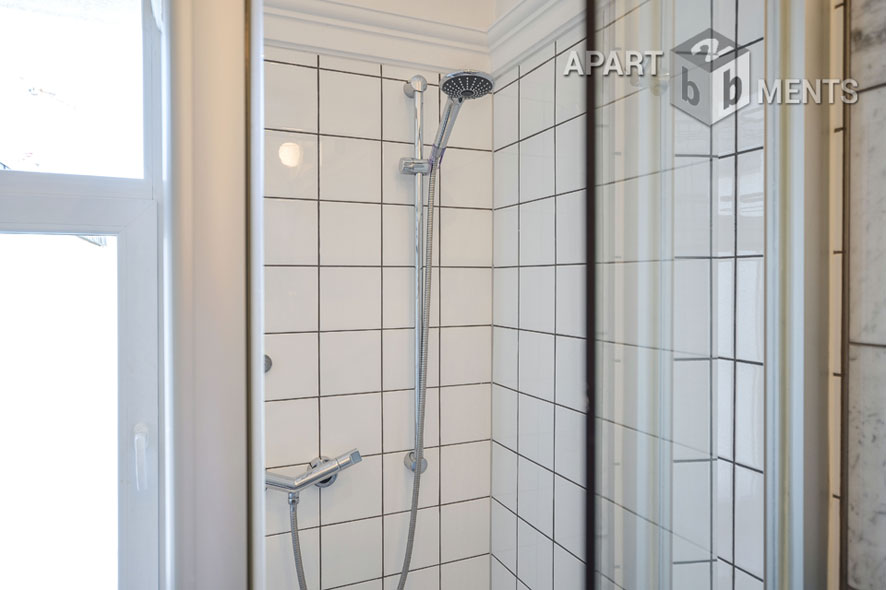 Modernly furnished and centrally located apartment in Cologne-Altstadt-Nord