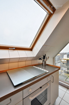 Modern möblierte Maisonettewohnung mit Terrasse in Köln-Sülz