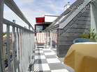 Modern möblierte Maisonettewohnung mit Terrasse in Köln-Sülz