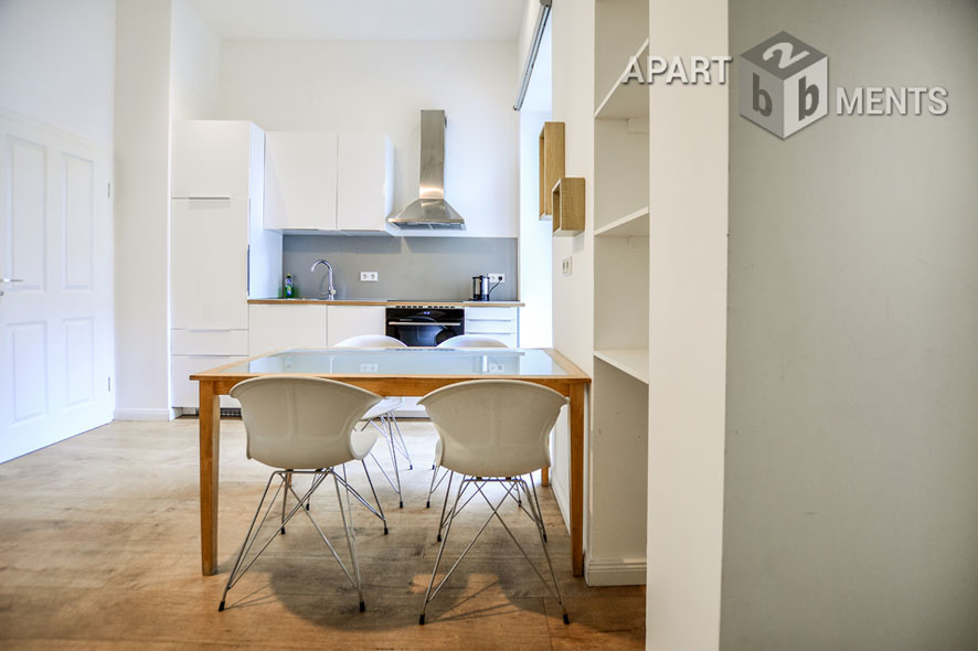 Modern möbliertes und zentral gelegenes Apartment in Köln-Neustadt-Nord