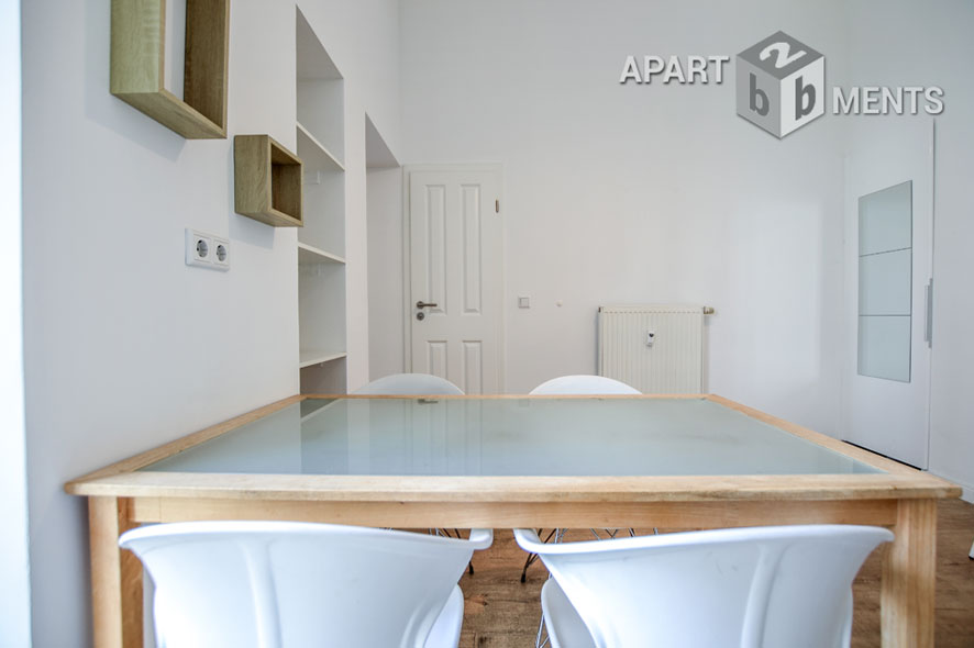 Modern möbliertes und zentral gelegenes Apartment in Köln-Neustadt-Nord