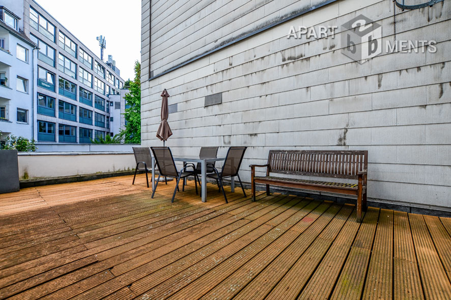 Modern möbliertes und zentral gelegenes Apartment in Köln-Neustadt-Nord