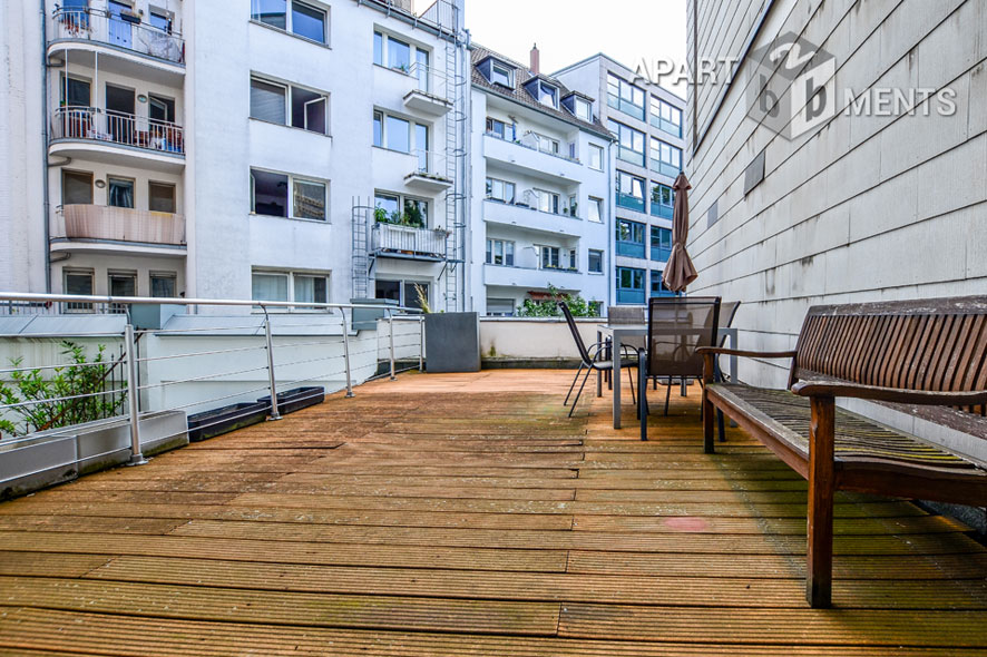 Modern möbliertes und zentral gelegenes Apartment in Köln-Neustadt-Nord