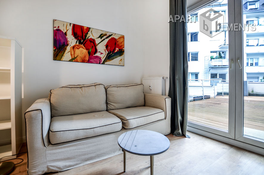 Modern möbliertes und zentral gelegenes Apartment in Köln-Neustadt-Nord