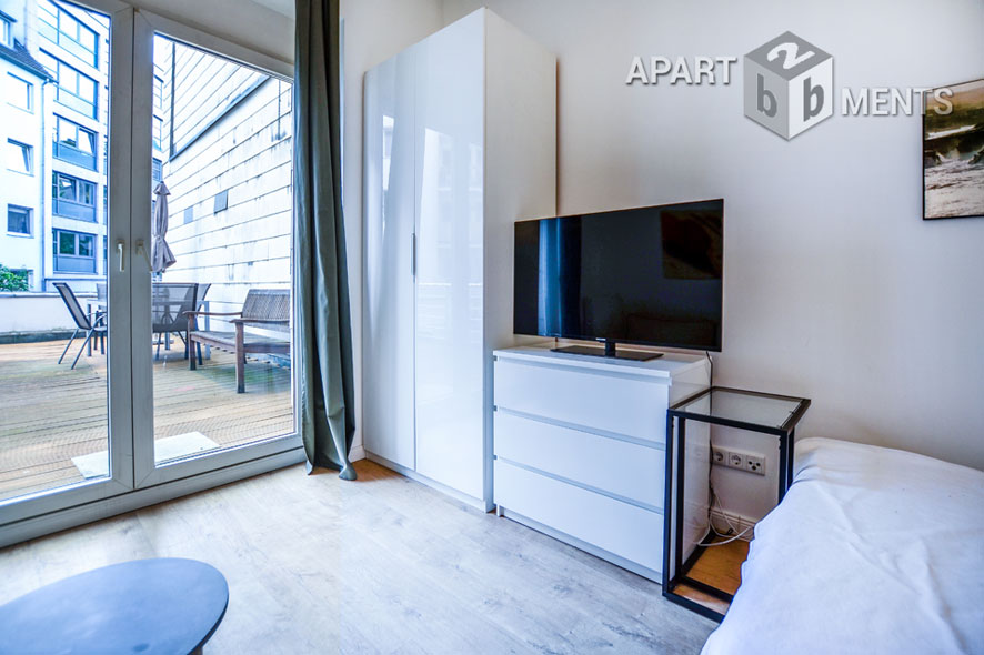 Modern möbliertes und zentral gelegenes Apartment in Köln-Neustadt-Nord