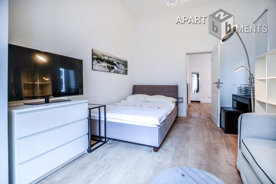 Modern möbliertes und zentral gelegenes Apartment in Köln-Neustadt-Nord