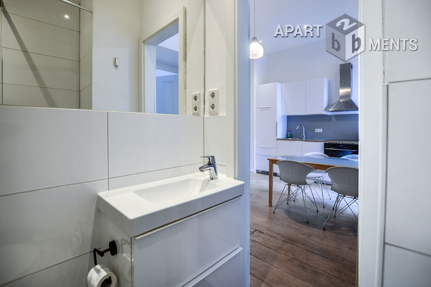 Modern möbliertes und zentral gelegenes Apartment in Köln-Neustadt-Nord