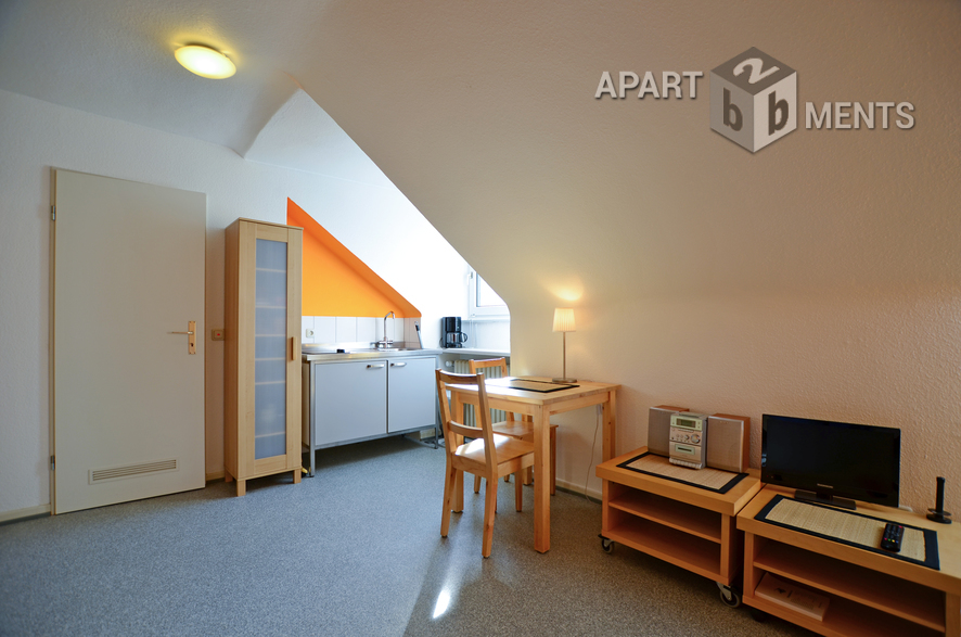 Modern möbliertes und zentral gelegenes Apartment in Köln-Altstadt-Nord