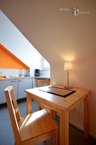 Modern furnished and centrally located apartment in Cologne-Altstadt-Nord