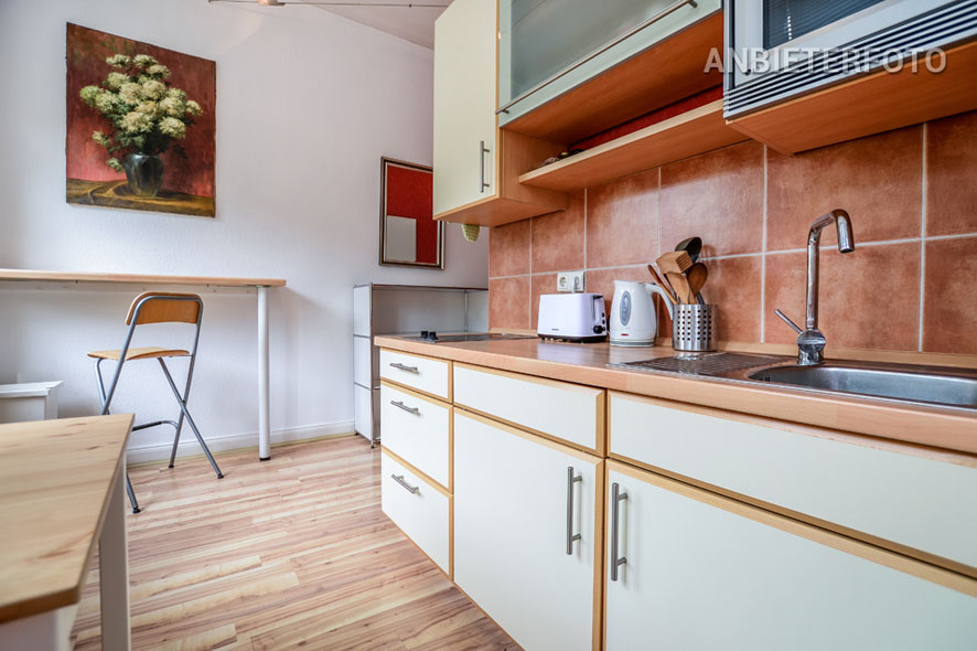 Hochwertig und modern möbliertes Apartment in Köln-Nippes