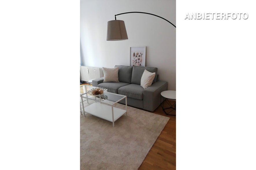 Modernly furnished apartment near the Rhine in Cologne-Altstadt-Nord