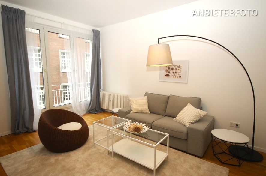 Modern möblierte und rheinnahe Wohnung in Köln-Altstadt-Nord