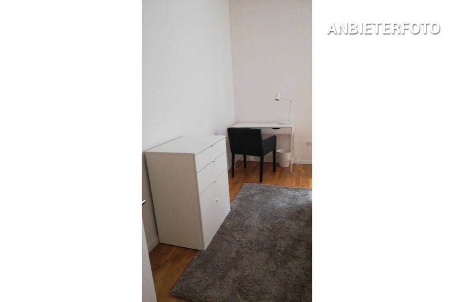 Modern möblierte und rheinnahe Wohnung in Köln-Altstadt-Nord