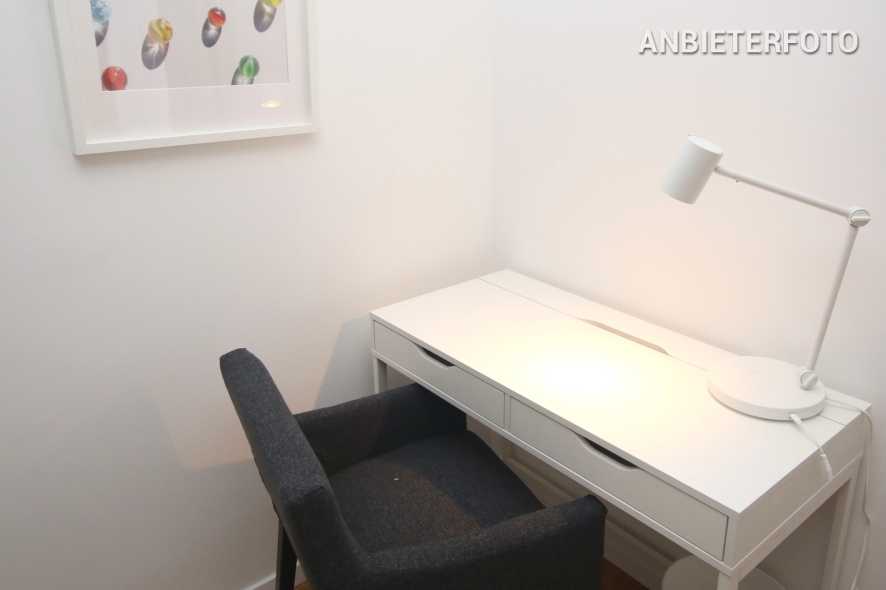 Modern möblierte und rheinnahe Wohnung in Köln-Altstadt-Nord