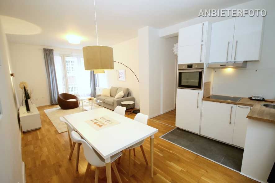 Modern möblierte und rheinnahe Wohnung in Köln-Altstadt-Nord