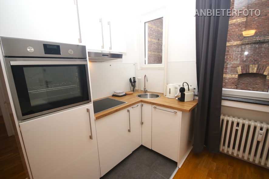Modern möblierte und rheinnahe Wohnung in Köln-Altstadt-Nord