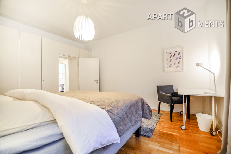 Modern möblierte und rheinnahe Wohnung in Köln-Altstadt-Nord