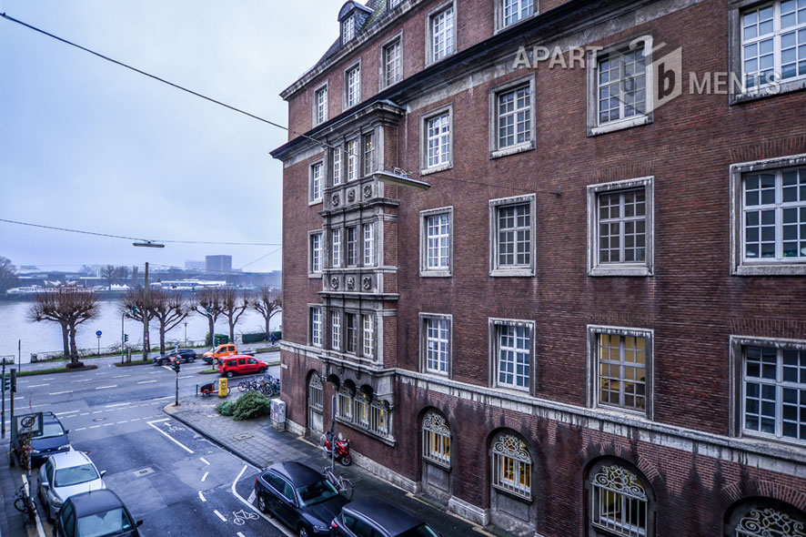 Modern möblierte und rheinnahe Wohnung in Köln-Altstadt-Nord