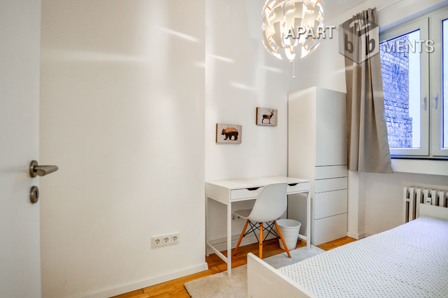 Modern möblierte und rheinnahe Wohnung in Köln-Altstadt-Nord