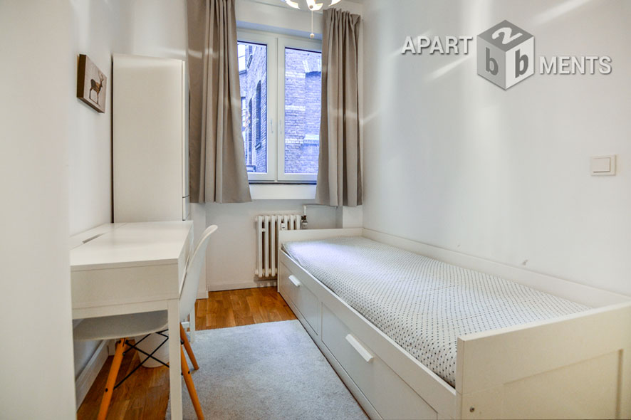 Modern möblierte und rheinnahe Wohnung in Köln-Altstadt-Nord