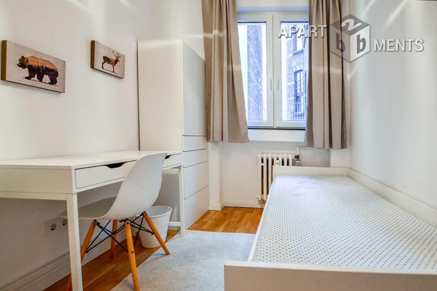 Modern möblierte und rheinnahe Wohnung in Köln-Altstadt-Nord