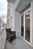 Modern möbliertes und helles Apartment mit Balkon in Köln-Neustadt-Nord