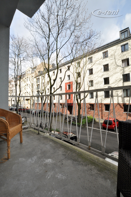 Modern möbliertes und helles Apartment mit Balkon in Köln-Neustadt-Nord