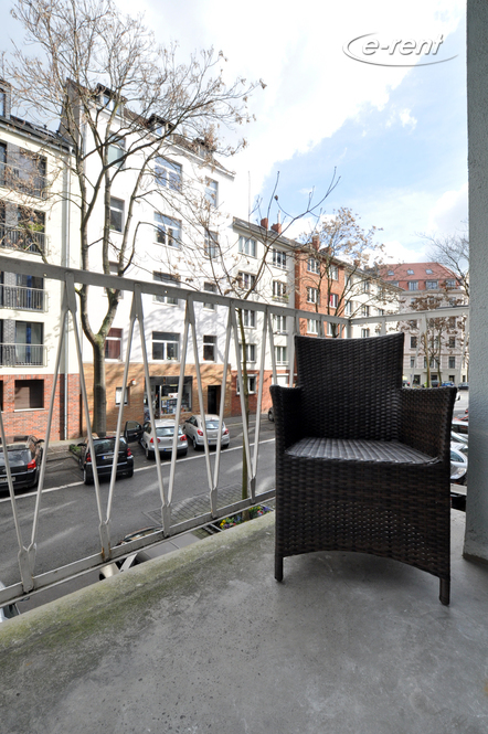 Modern möbliertes und helles Apartment mit Balkon in Köln-Neustadt-Nord