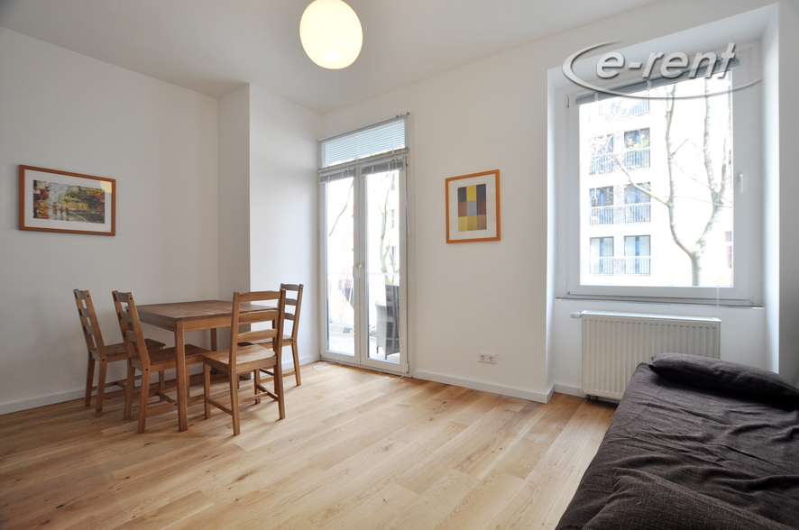 Modern möbliertes und helles Apartment mit Balkon in Köln-Neustadt-Nord