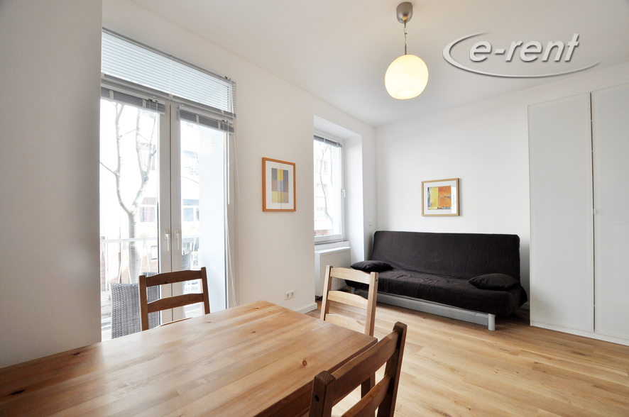 Modern möbliertes und helles Apartment mit Balkon in Köln-Neustadt-Nord