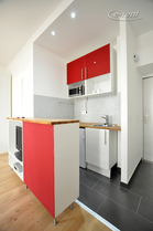 Modern möbliertes und helles Apartment mit Balkon in Köln-Neustadt-Nord