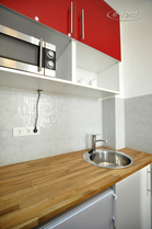 Modern möbliertes und helles Apartment mit Balkon in Köln-Neustadt-Nord