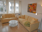 Modern möblierte und zentral gelegene Wohnung im Belgischen Viertel