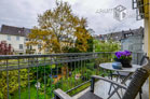 Modern möblierte Wohnung mit Südbalkon in Köln-Sülz
