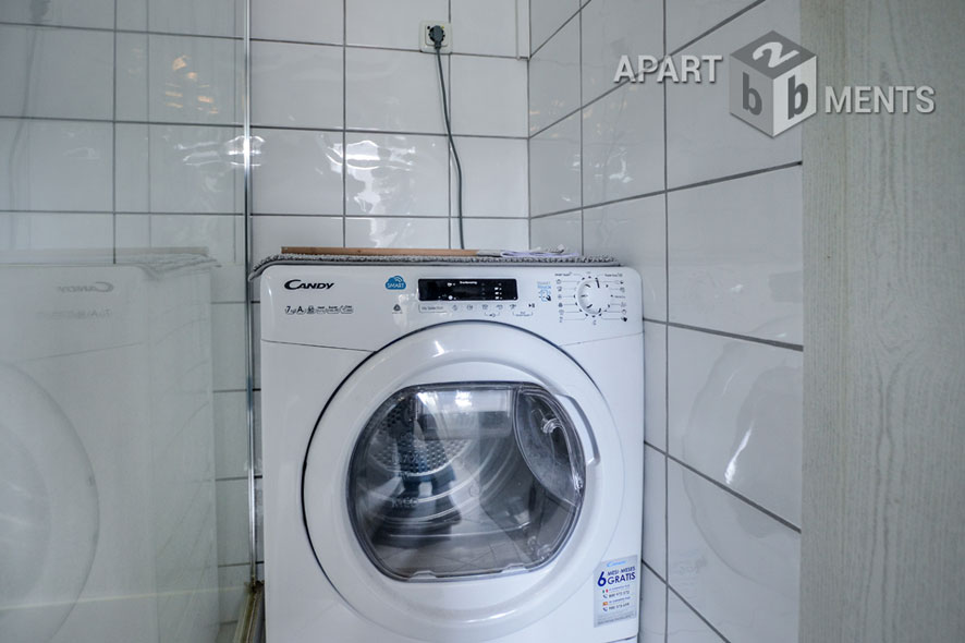 Modern möblierte Wohnung mit Südbalkon in Köln-Sülz