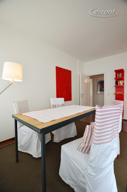 Modern möblierte Wohnung in Köln-Neustadt-Süd