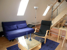 Modernly furnished maisonette apartment with balcony in Cologne-Altstadt-Nord