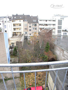 Modern möbliertes Maisonnetteapartment mit Balkon in Köln-Altstadt-Nord