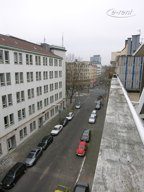 Modern möblierte und zentral gelegene Wohnung im Belgischen Viertel