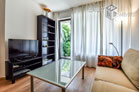 Modern möblierte und sehr ruhig gelegene Wohnung in Monheim-Baumberg