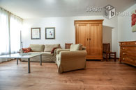 Modern möblierte und sehr ruhig gelegene Wohnung in Monheim-Baumberg