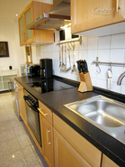 Modernly furnished and centrally located apartment in Cologne-Altstadt-Nord