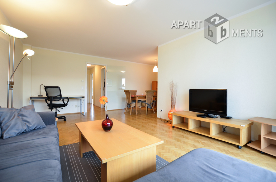 Quiet apartment in Cologne-Raderberg close to a park