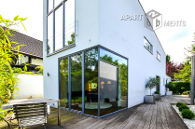 Möbliertes und freistehendes Gästehaus in Bergisch-Gladbach-Schildgen