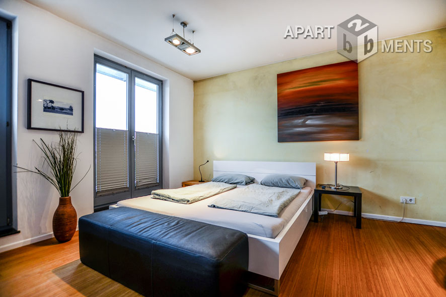 High-quality furnished spacious apartment in Cologne-Bickendorf