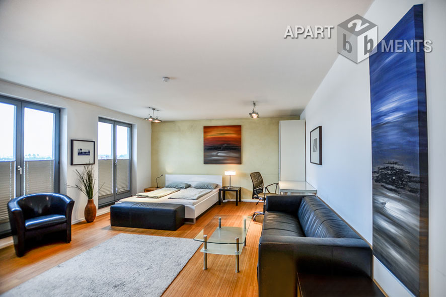 High-quality furnished spacious apartment in Cologne-Bickendorf