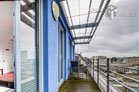 High-quality furnished spacious apartment in Cologne-Bickendorf
